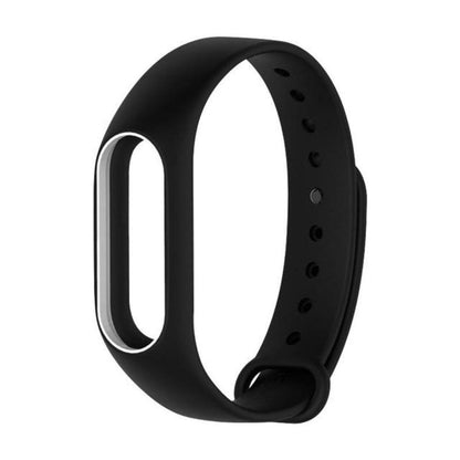 Silicone Strap For Mi Band - Double Color For Yours!