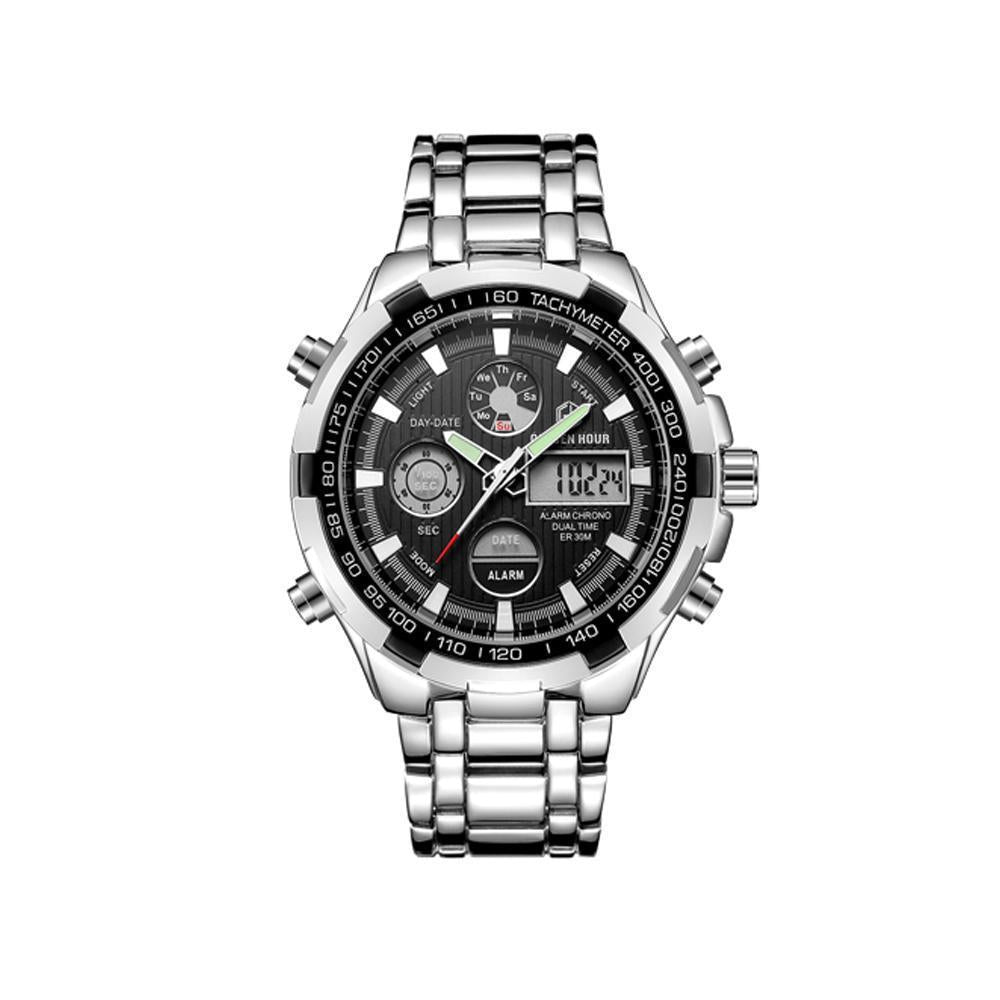 Luxury Brand Waterproof Military Sport Watches for Men