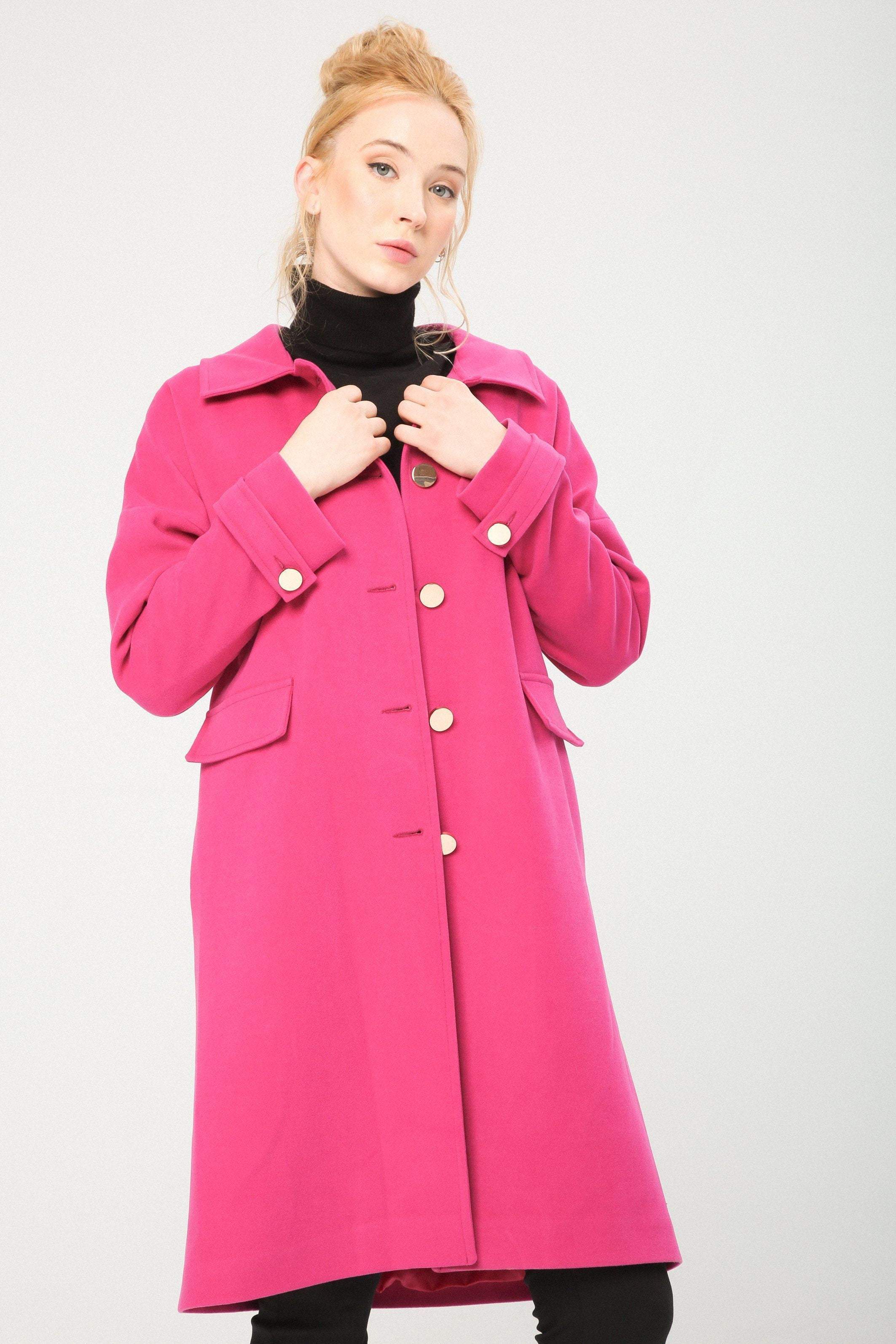 Women's Single Breasted Coat