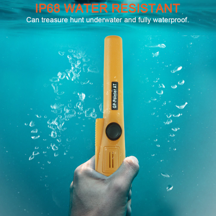 IP68 Waterproof Pro Pointer Metal detector Professional Handheld pinpointer