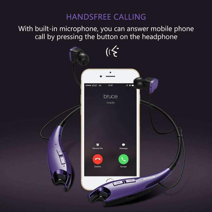 Sound Light Necklace Handsfree - Control All Functions Of Music And Calls Easily