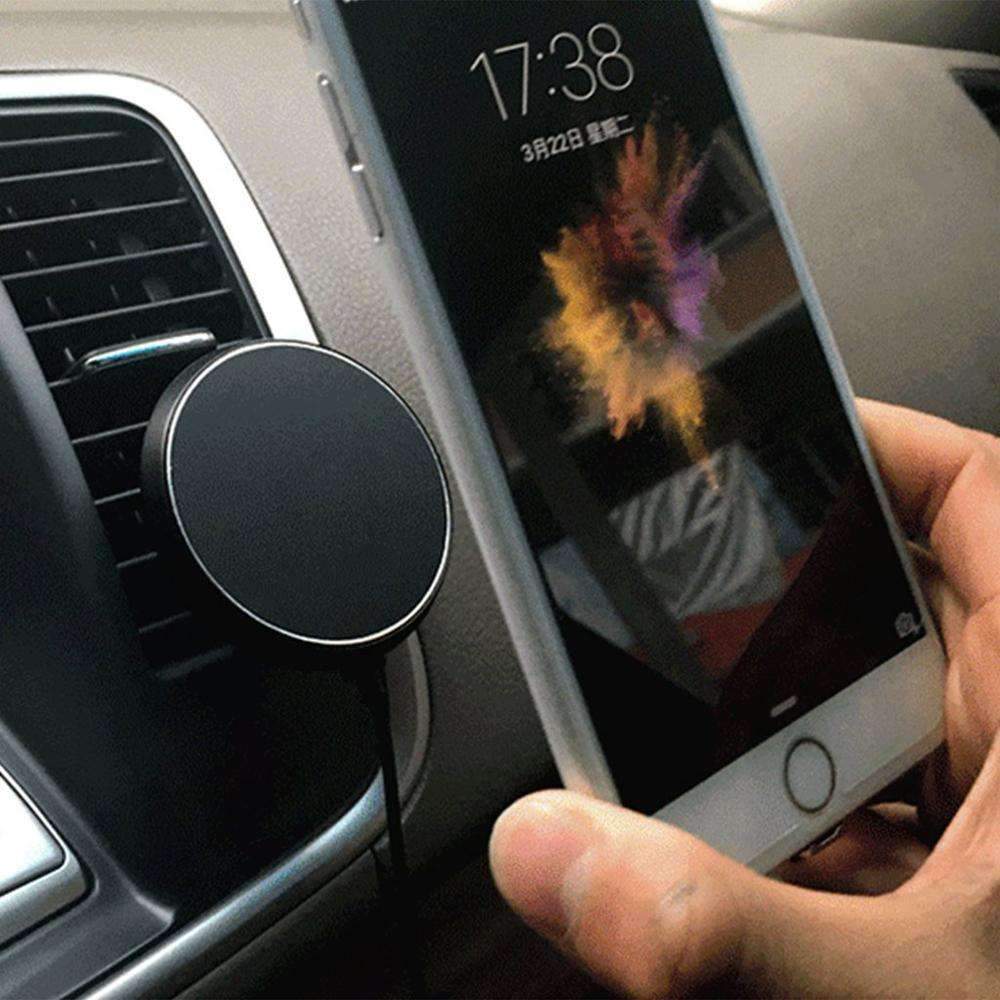 Wireless Charger Holder Magnetic - 360 Degree Car QI