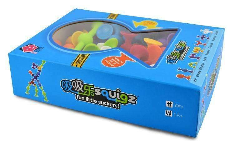 Mini Size Squigz Starter - Squigz are fun little suckers!