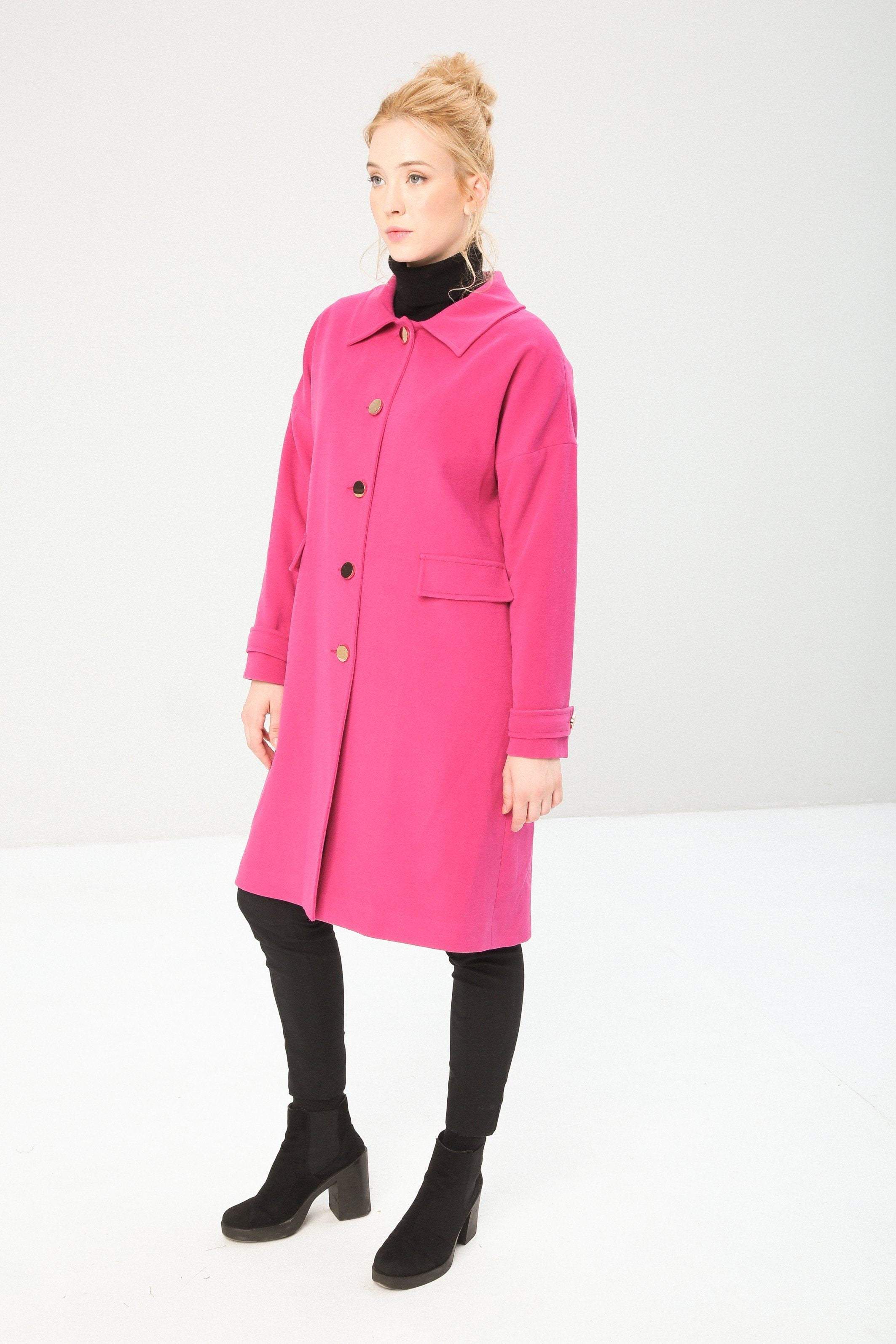 Women's Single Breasted Coat