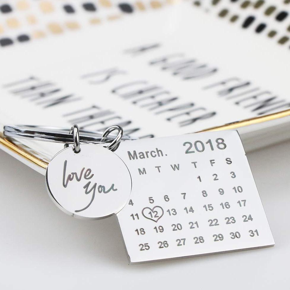 Calendar Keychain