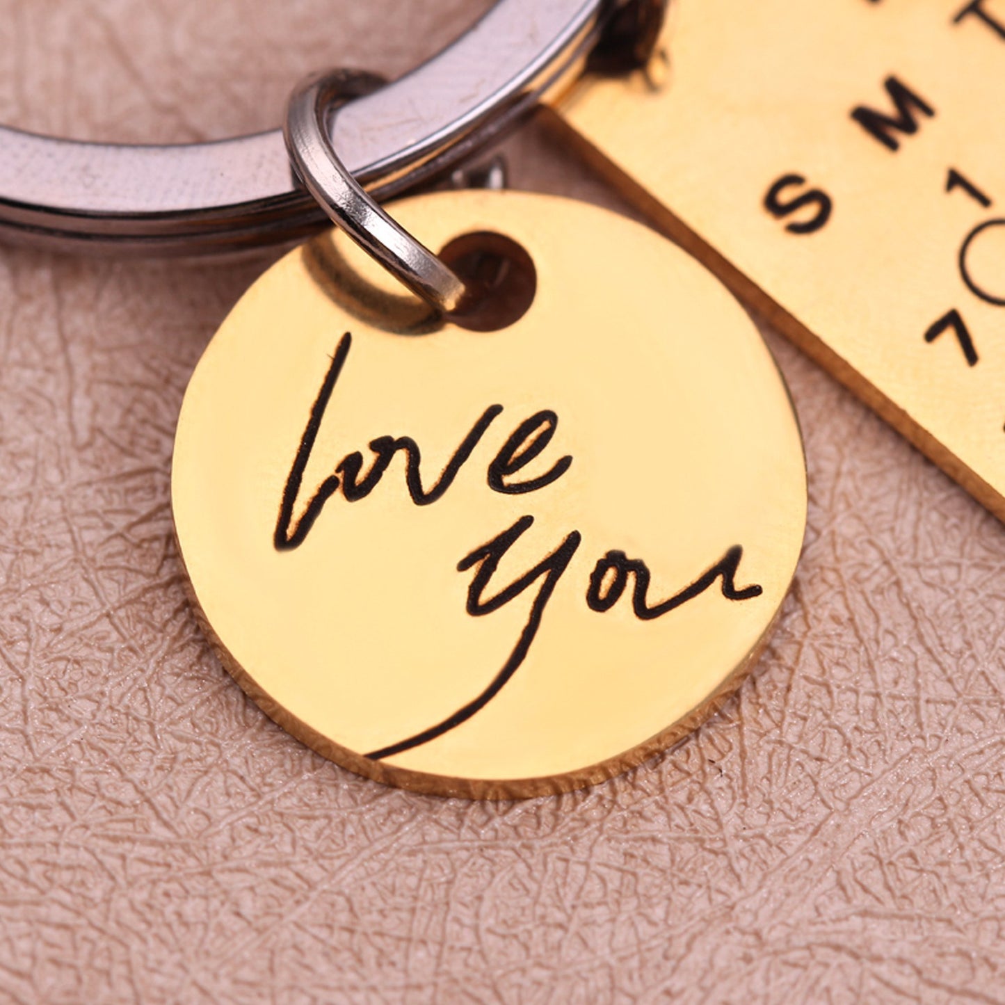 Calendar Keychain