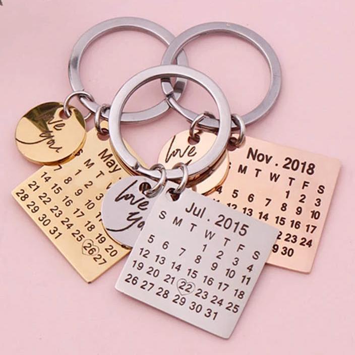 Calendar Keychain