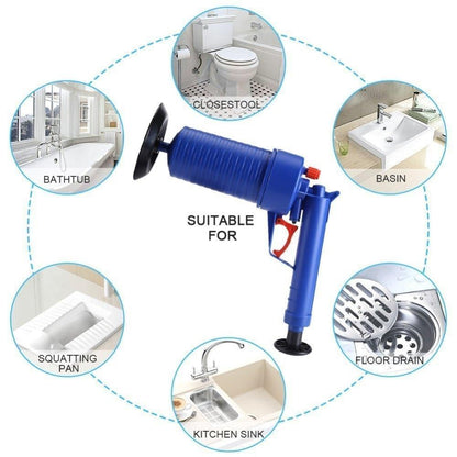 Anti-Clog Drain Blaster Gun