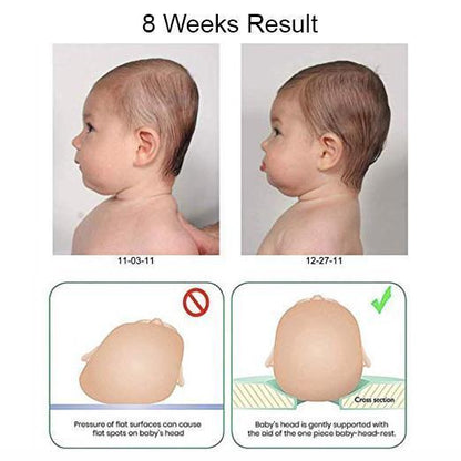 Anti Flat Head Infant Pillow