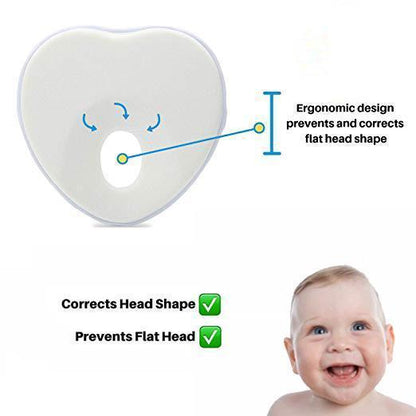 Anti Flat Head Infant Pillow