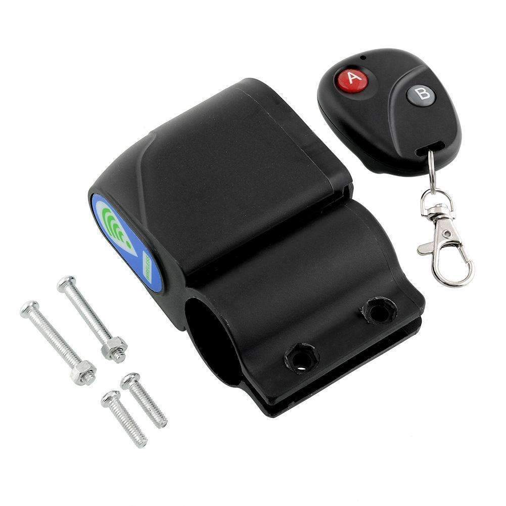 Anti-theft, Vibration Alarm Bicycle - Perfect To Protect Your Bicycle Well
