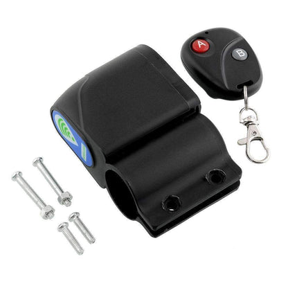 Anti-theft, Vibration Alarm Bicycle - Perfect To Protect Your Bicycle Well