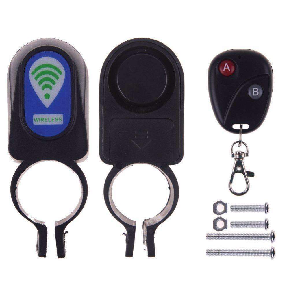 Anti-theft, Vibration Alarm Bicycle - Perfect To Protect Your Bicycle Well