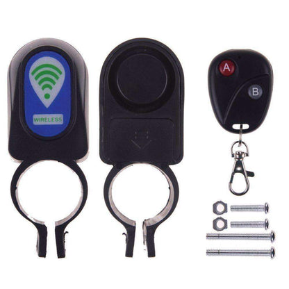 Anti-theft, Vibration Alarm Bicycle - Perfect To Protect Your Bicycle Well