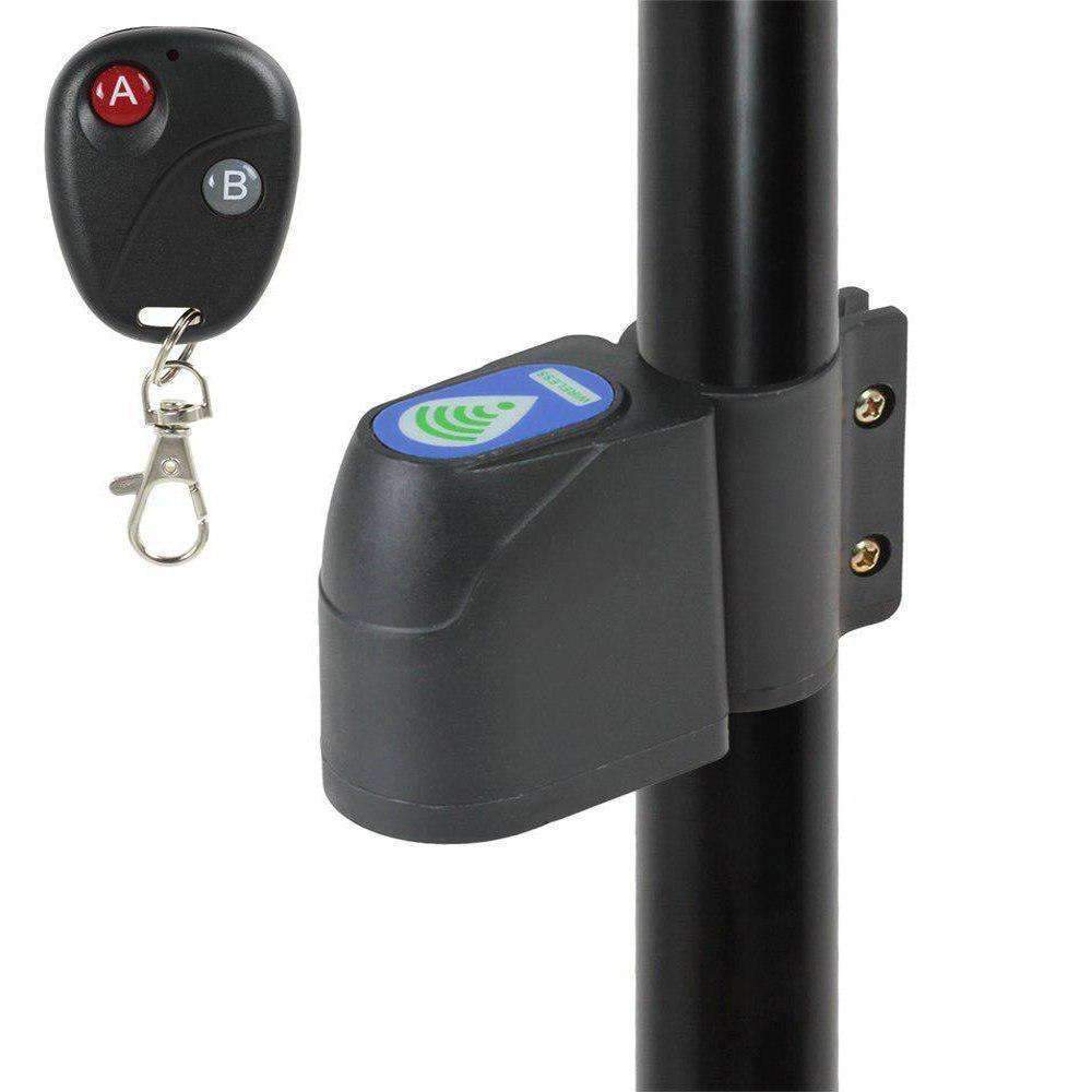 Anti-theft, Vibration Alarm Bicycle - Perfect To Protect Your Bicycle Well