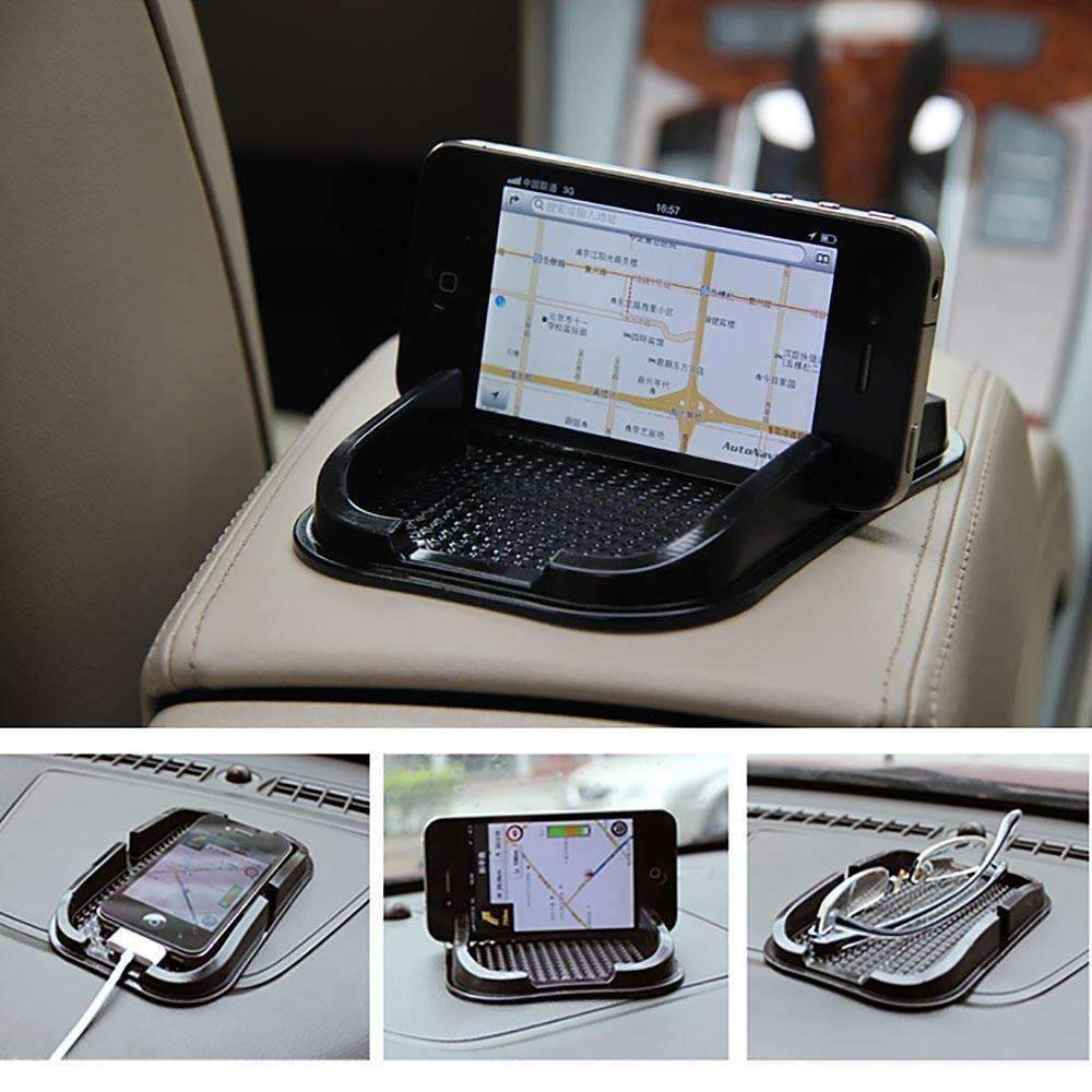 Dashboard Car Mats Sticky Pad - Anti Non-Slip Car Dashboard Holder For Gadget Mobile Phone GPS Stand