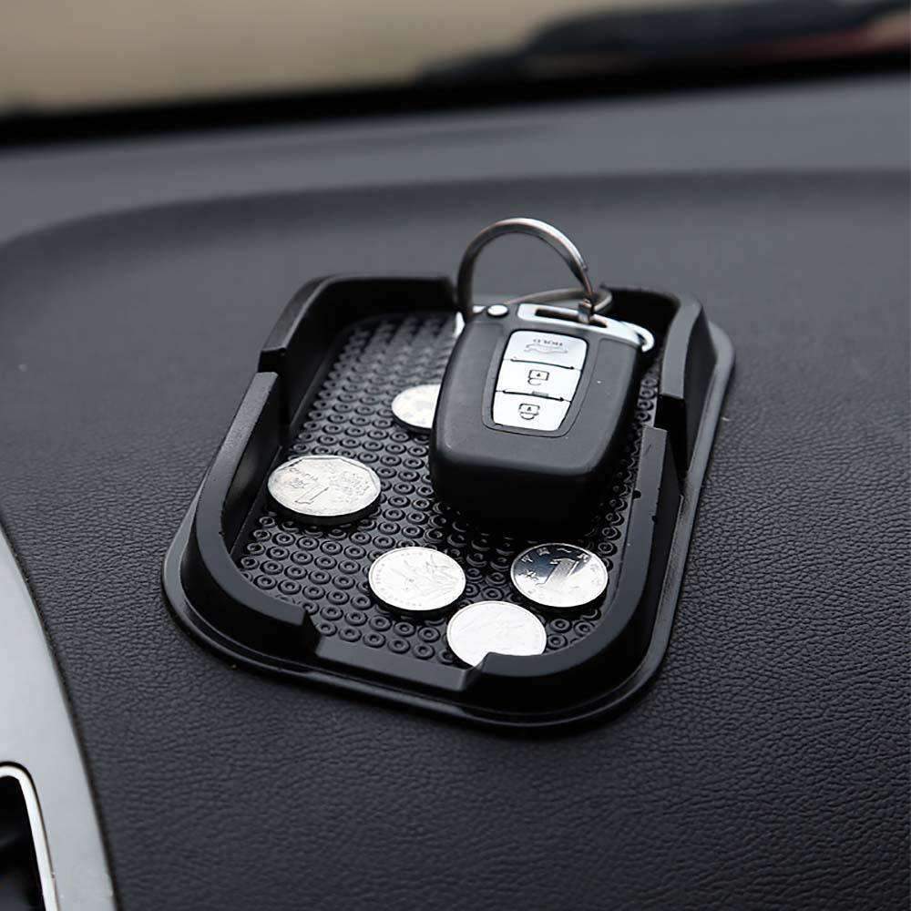 Dashboard Car Mats Sticky Pad - Anti Non-Slip Car Dashboard Holder For Gadget Mobile Phone GPS Stand