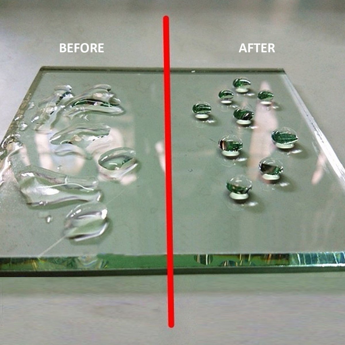 Hydrophobic Water & Stain-Proof Coating