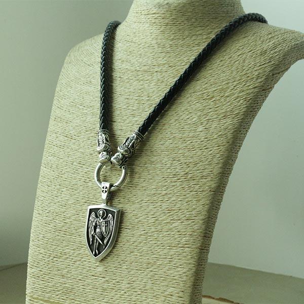 Archangel Charm Necklace