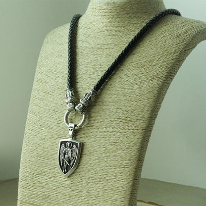 Archangel Charm Necklace