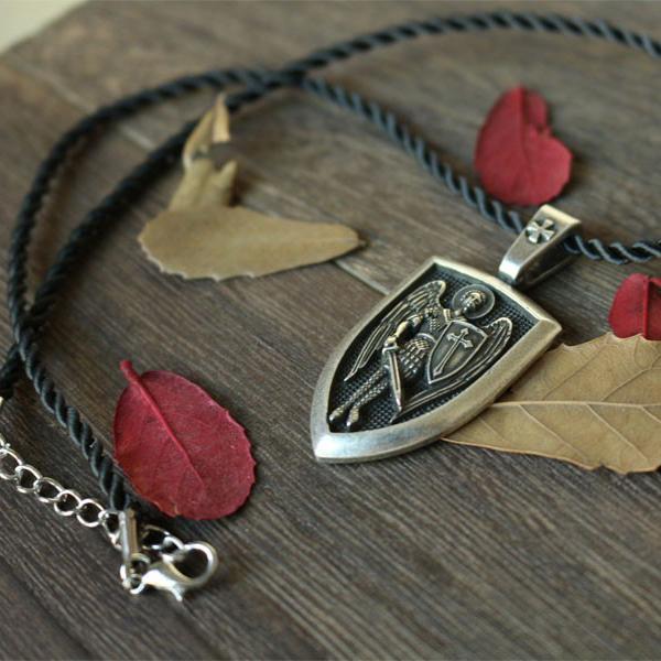 Archangel Charm Necklace