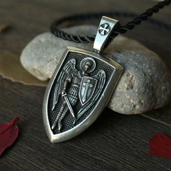 Archangel Charm Necklace
