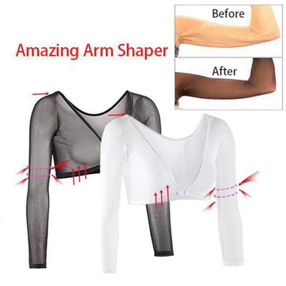 Anti-Cellulite Compression Arm Shaper