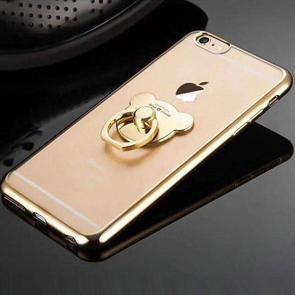 Silicone Holder Cover Case For Iphone