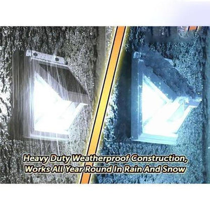 Solar Waterproof Wall Light - LIMITED OFFER