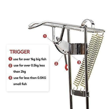 Automatic Fishing Rod Holder