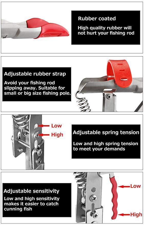 Automatic Fishing Rod Holder