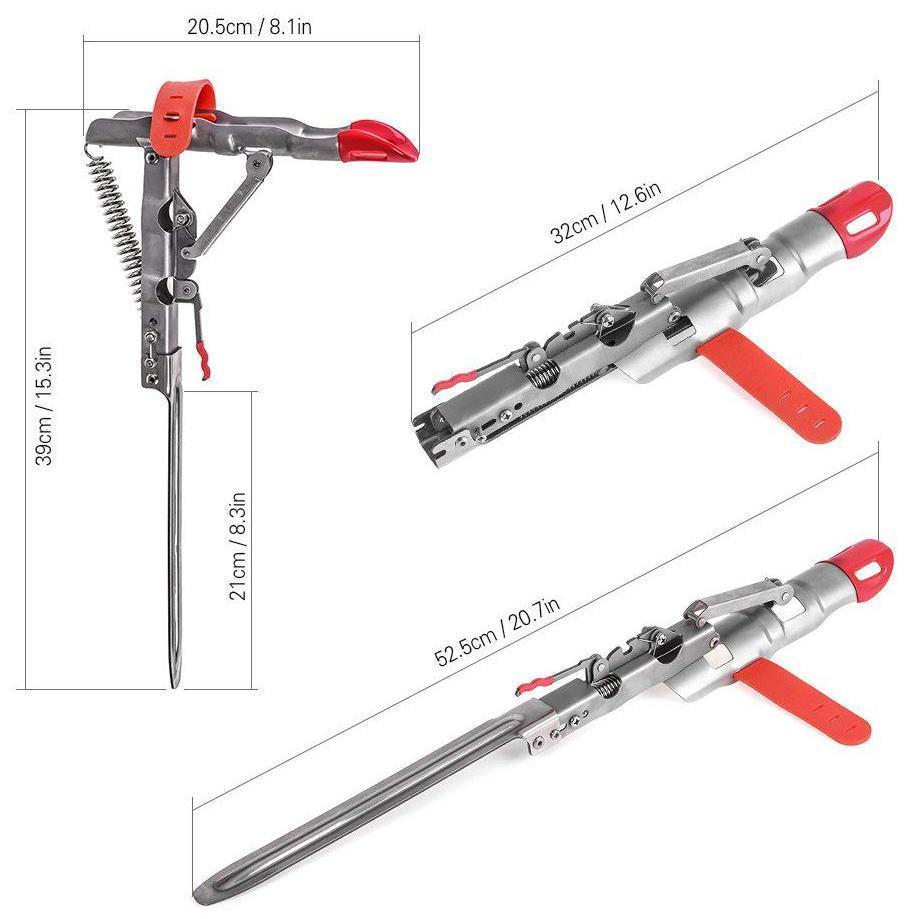 Automatic Fishing Rod Holder