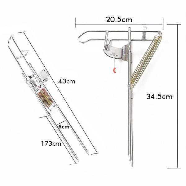 Automatic Fishing Rod Holder