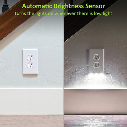 Automatic Nightlight Outlet Cover