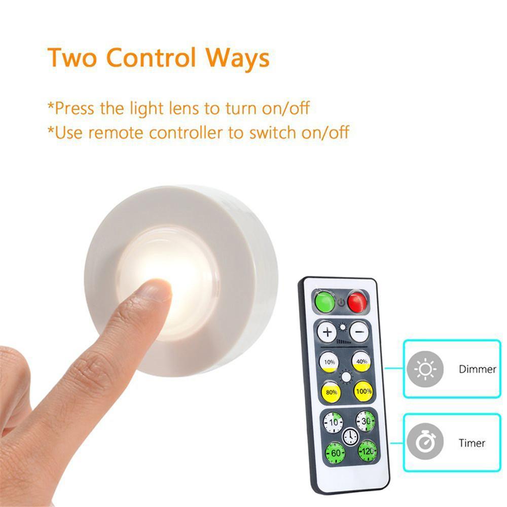 Led Touch Wireless Night light