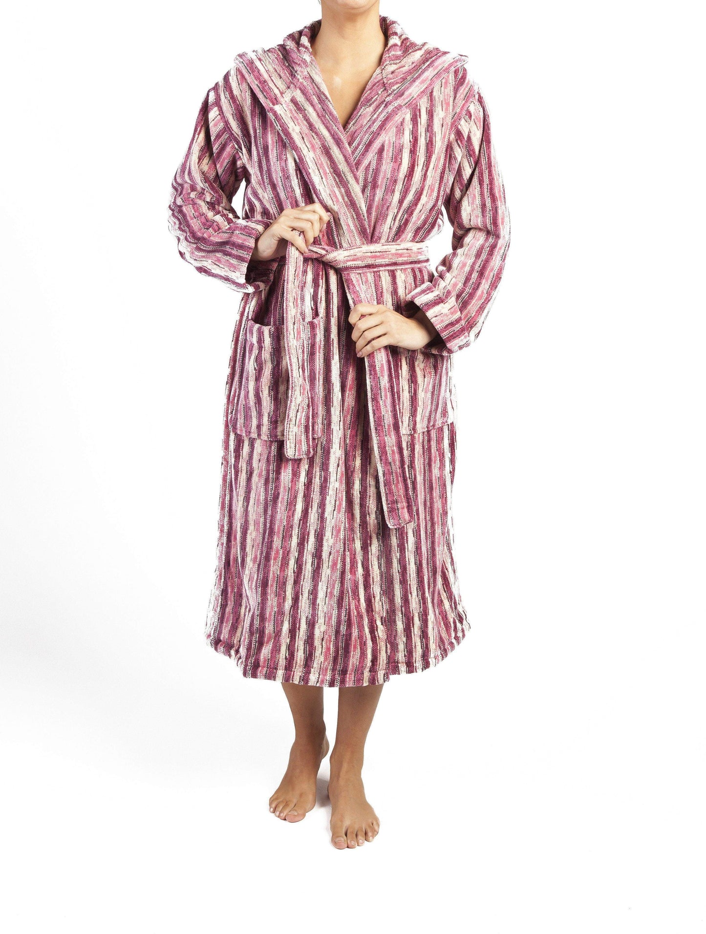 Pink Perth Bath Robe