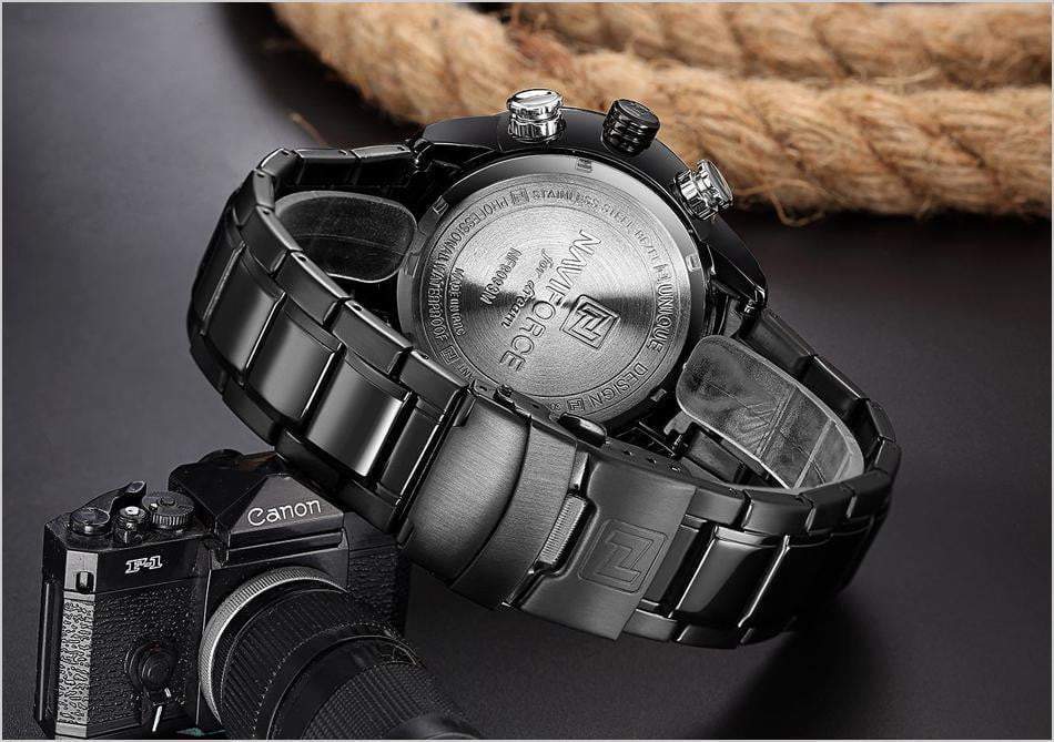 Luxury Sports Waterproof  Wristwatch