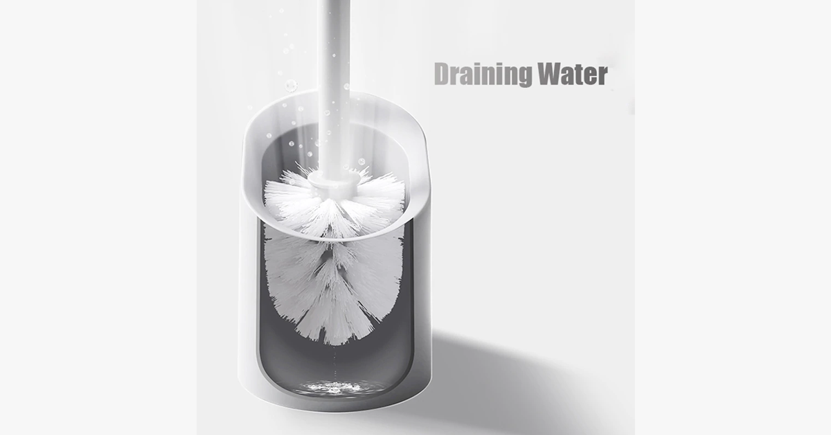 Magnetic Hook Toilet Brush