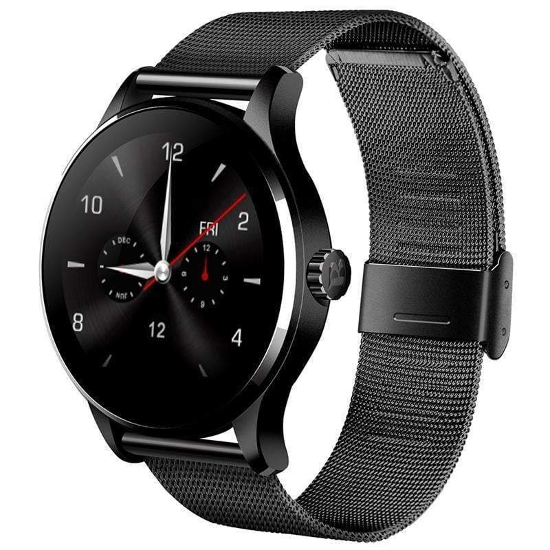 K88H Smartwatch MTK2502 Bluetooth Smart Watch Heart Rate Monitor Pedometer Dial for Android IOS