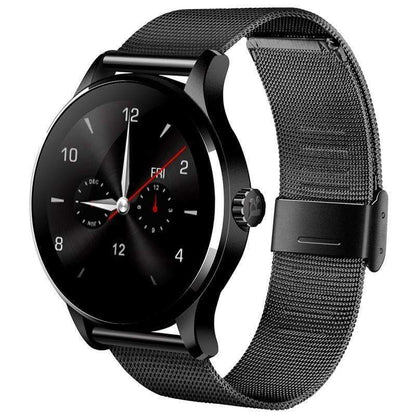 K88H Smartwatch MTK2502 Bluetooth Smart Watch Heart Rate Monitor Pedometer Dial for Android IOS