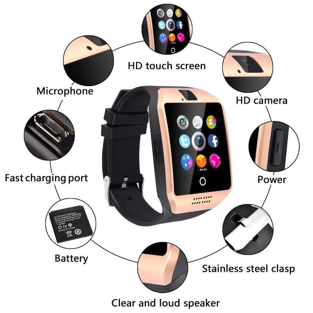 Sleep Sports Fitness Activity Tracker Smart Wrist Band Pedometer Bracelet Watch