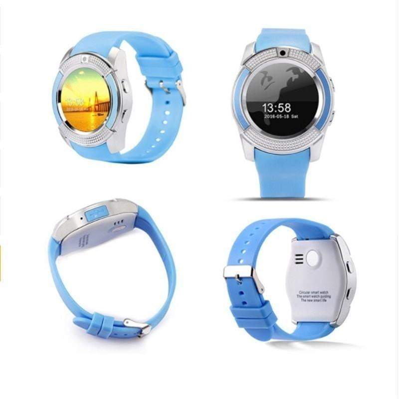 V8 Bluetooth Smartwatch