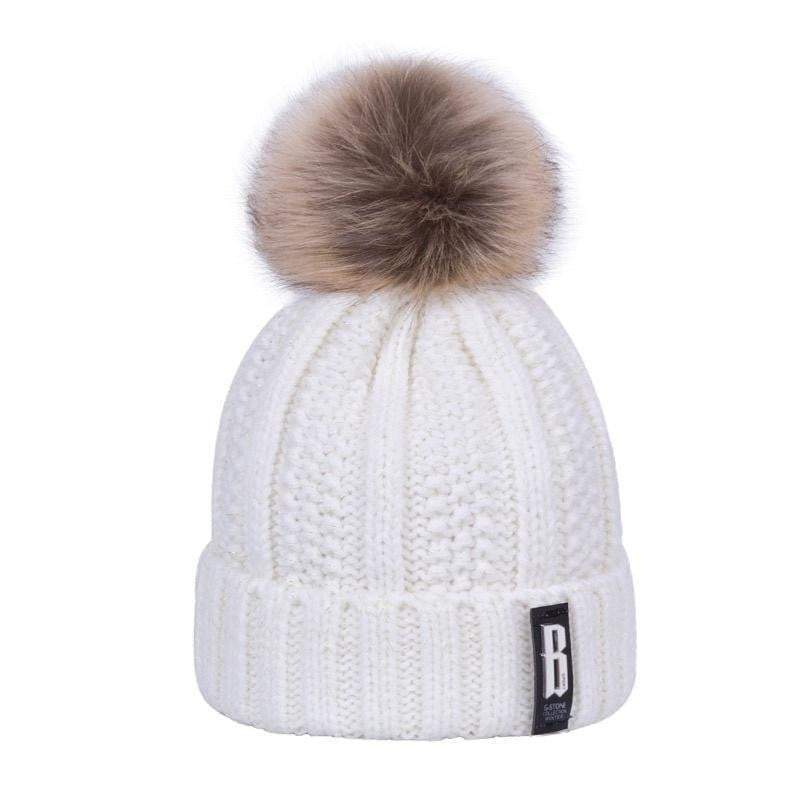 Winter Fashion Cotton Knitted Beanies Caps