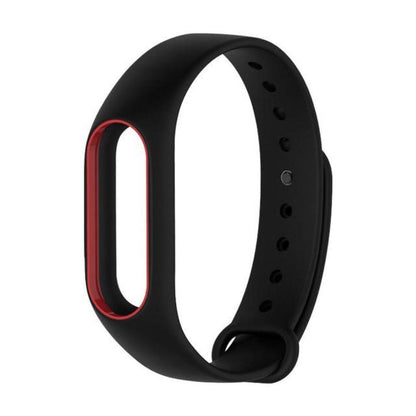 Silicone Strap For Mi Band - Double Color For Yours!