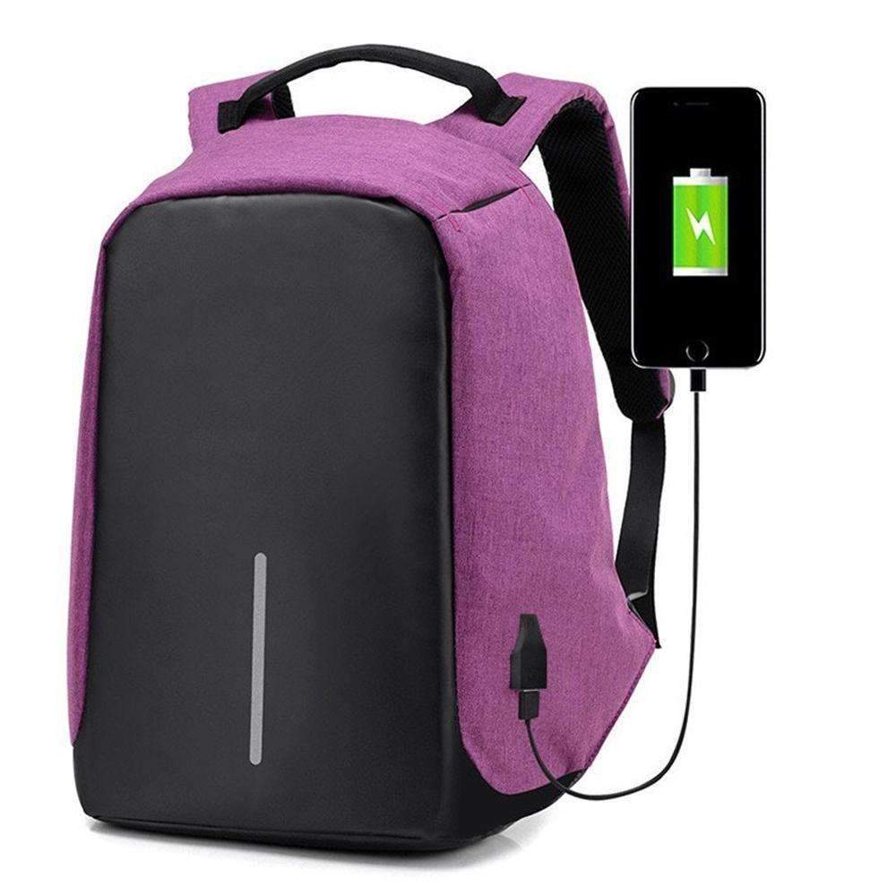 Multifunctional Anti-Theft USB Charging Backpack - Keeping Your Valuables Safer!