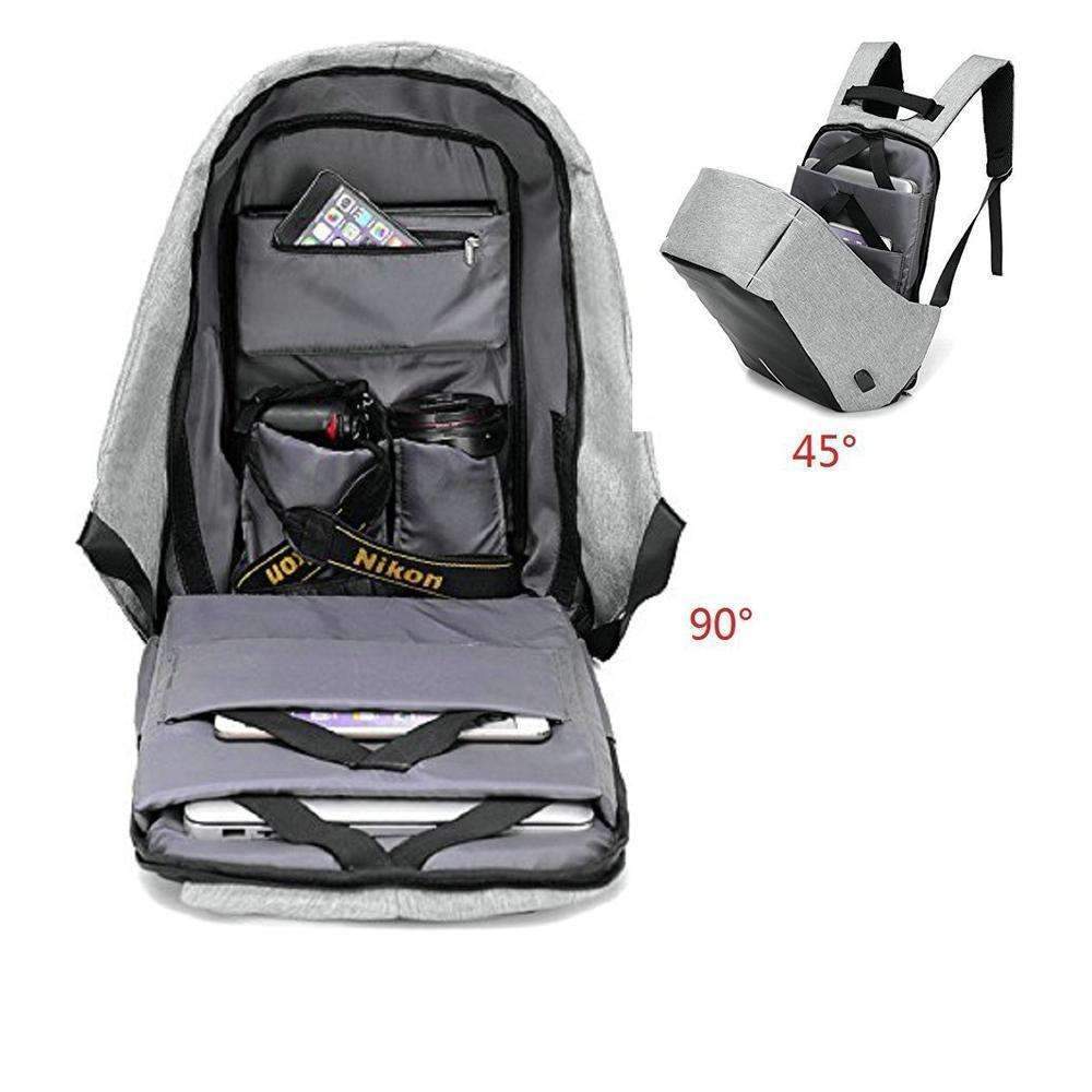 Multifunctional Anti-Theft USB Charging Backpack - Keeping Your Valuables Safer!