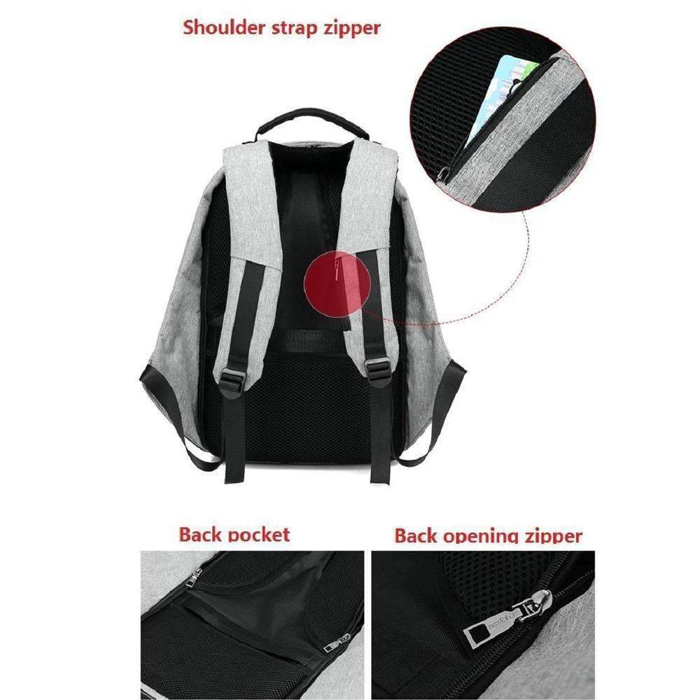 Multifunctional Anti-Theft USB Charging Backpack - Keeping Your Valuables Safer!