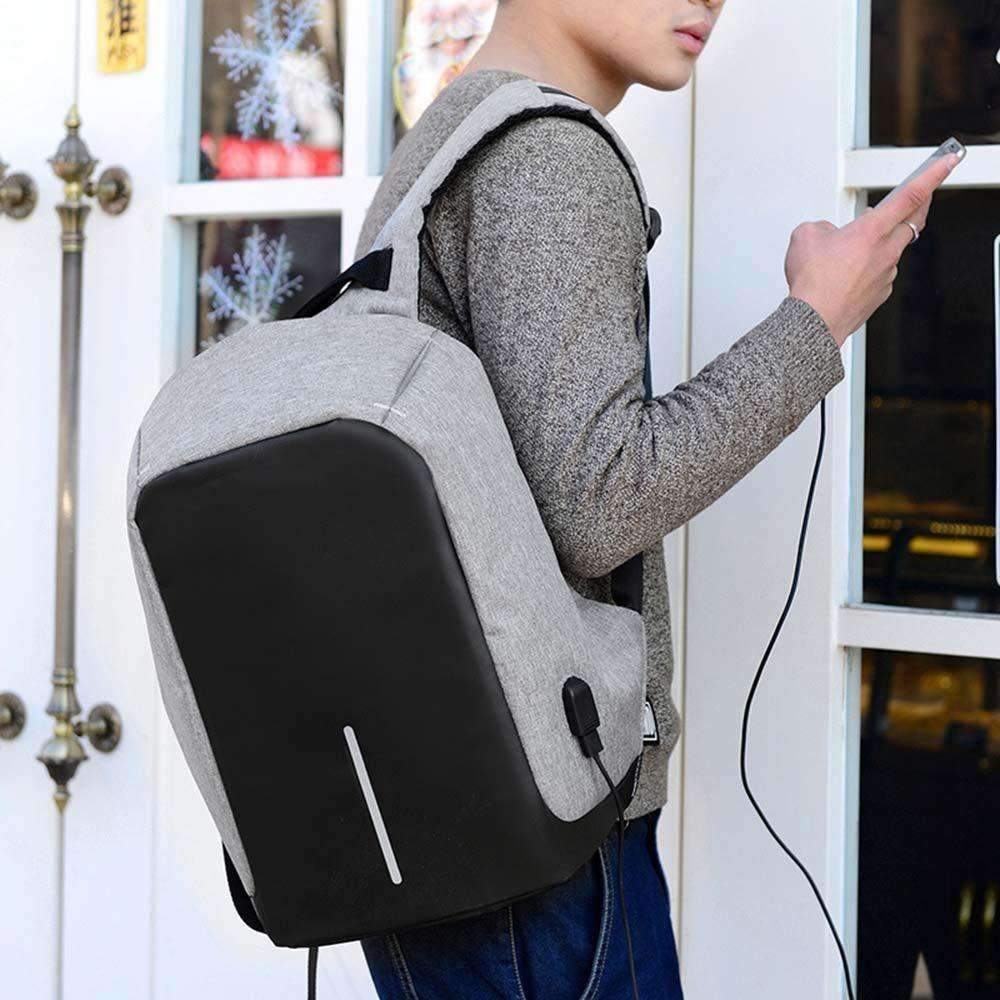 Multifunctional Anti-Theft USB Charging Backpack - Keeping Your Valuables Safer!