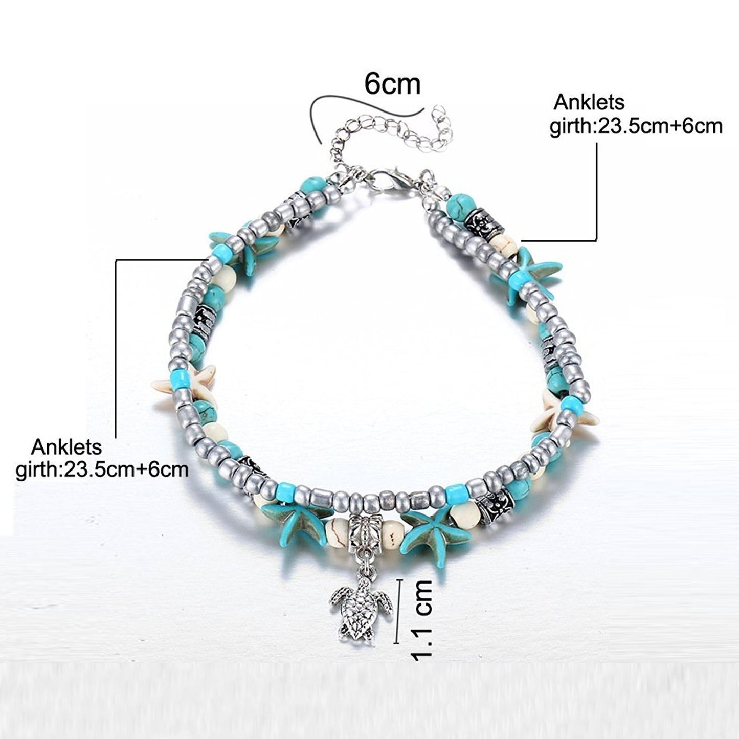 Bohemian Beach Anklet