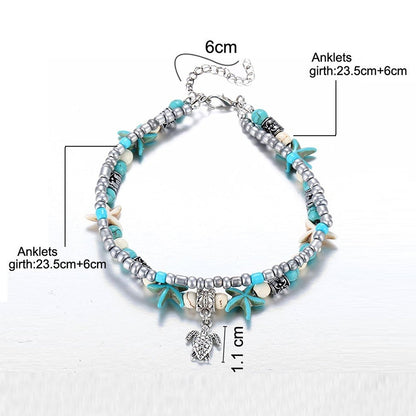 Bohemian Beach Anklet
